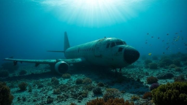 Marmara'ya gömülen uçağın enkazına ulaşıldı mı?