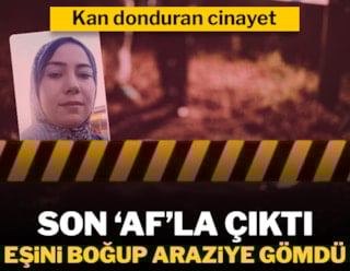 Cezaevinden tahliye edildi üç gün sonra karısını öldürdü