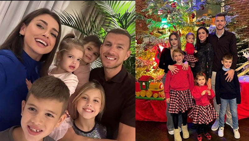 Dzeko'ya hayatının şoku, ailesiyle tehdit ediliyor!