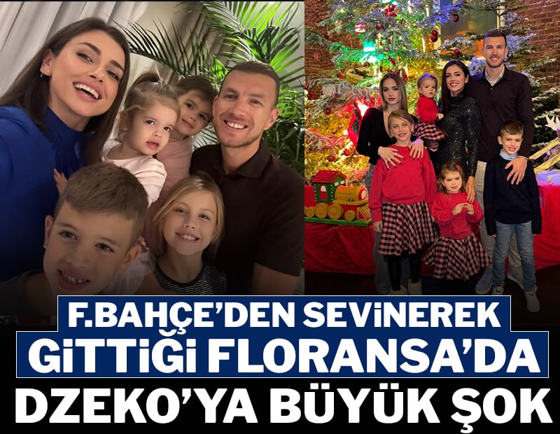 Dzeko'ya hayatının şoku, ailesiyle tehdit ediliyor!