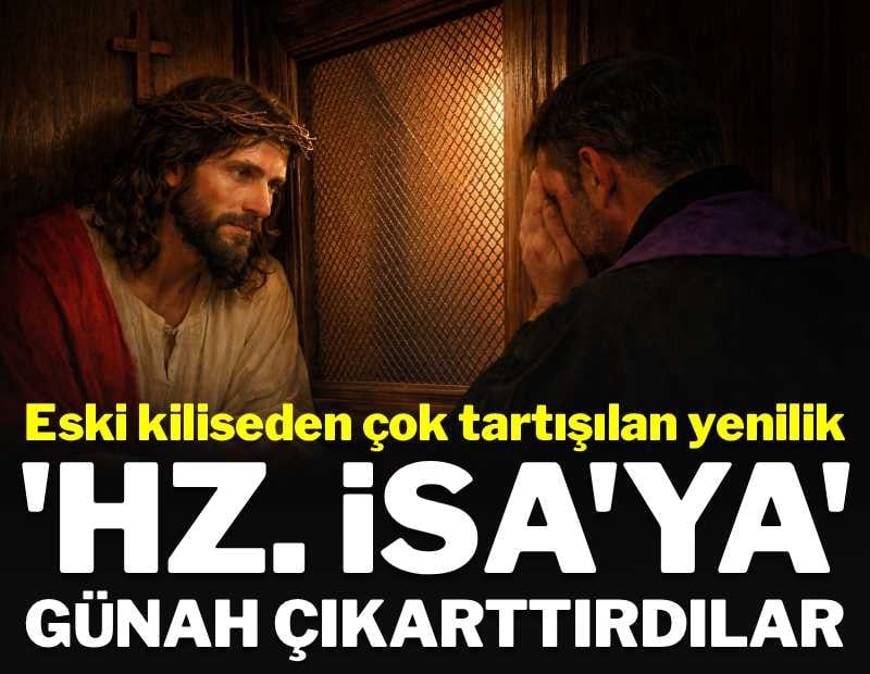 Yapay zeka Hz. İsa günahları dinlemeye başladı