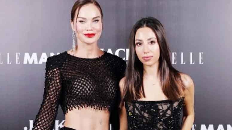 Müstakbel geliniyle arasından su sızmıyor