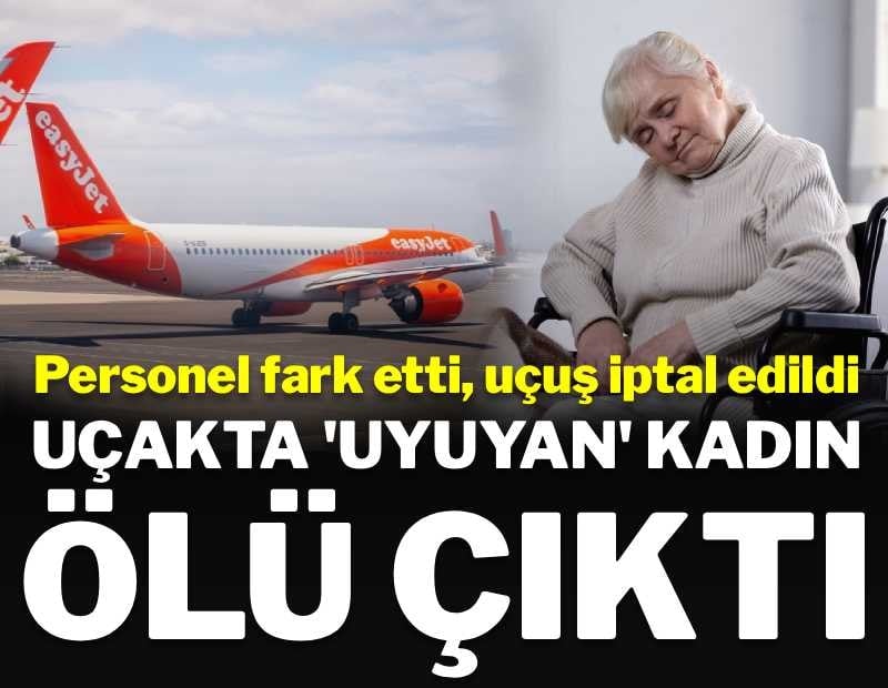 Fark edilince sefer iptal edildi: Kadının cenazesini yolcu uçağına birdirdiler