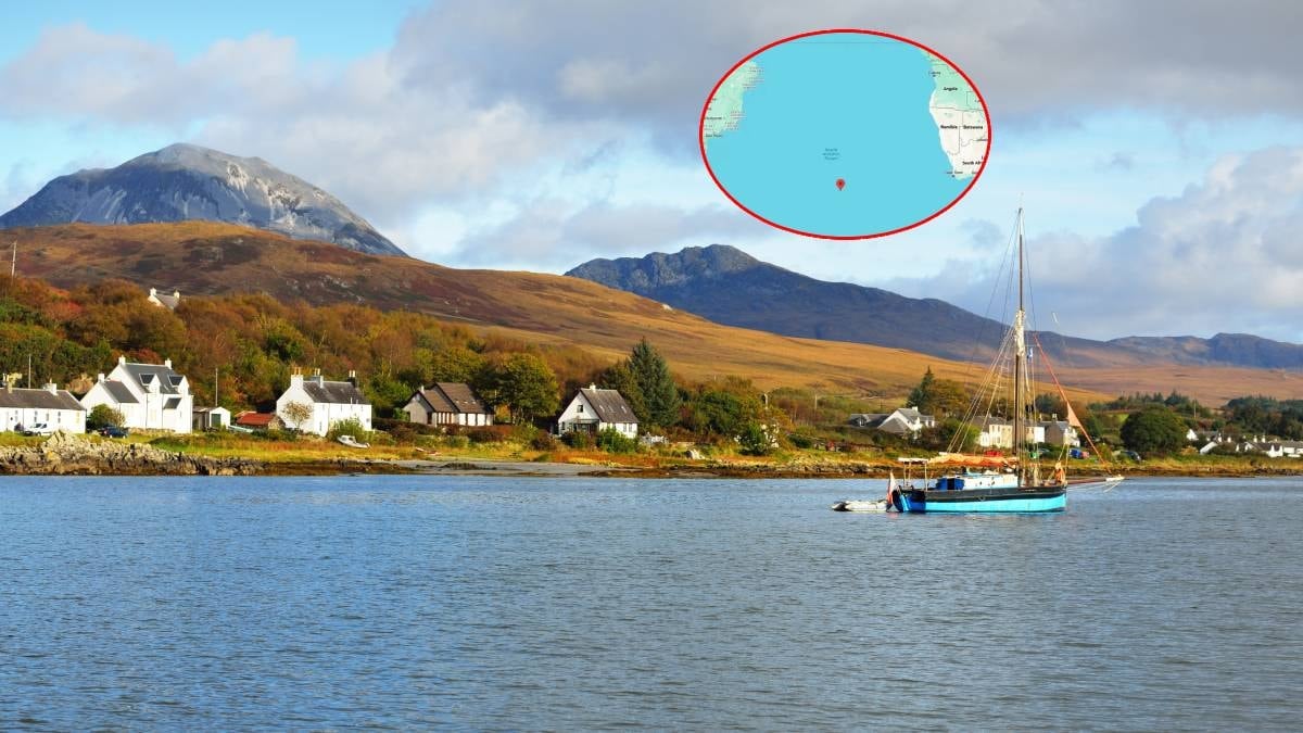 Dünyanın en uzak yerleşim yeri: Adaya gitmek isteyen 6 günde varıyor