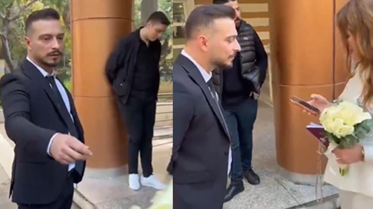Düğünden hemen sonra eşinin sosyal medyasına müdahale etti! O anlar gündem oldu
