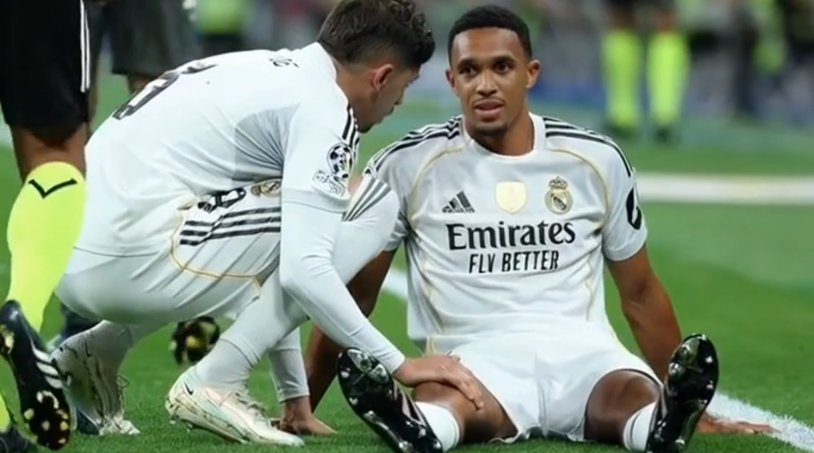 Real Madrid'de Trent Alexander-Arnold şoku