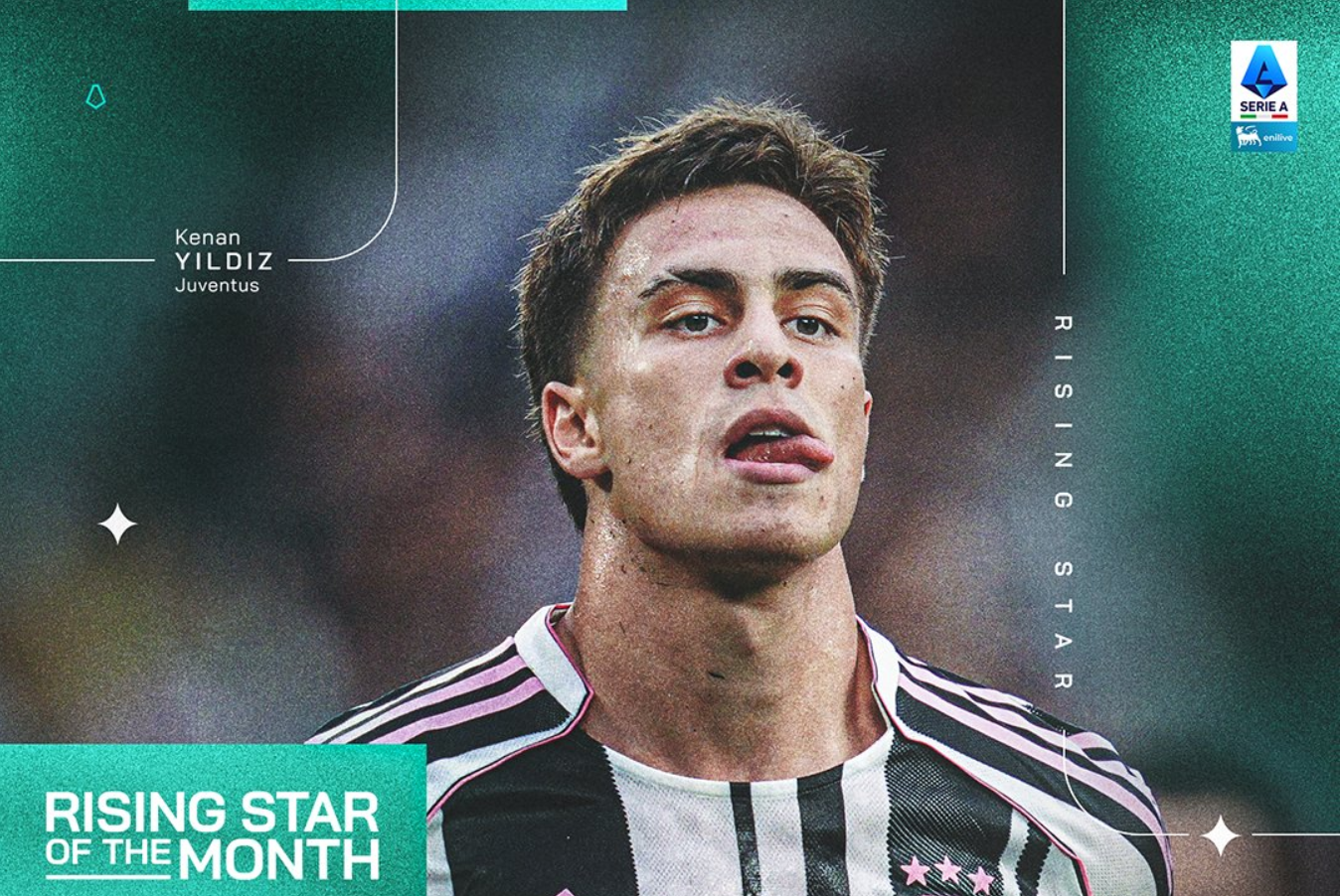 Serie A'da Kenan Yıldız'a büyük onur!