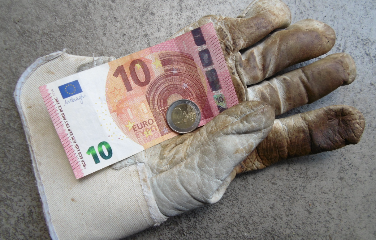 Euro bazında 10 yıllık asgari ücret artışı: Türkiye sondan ikinci sırada