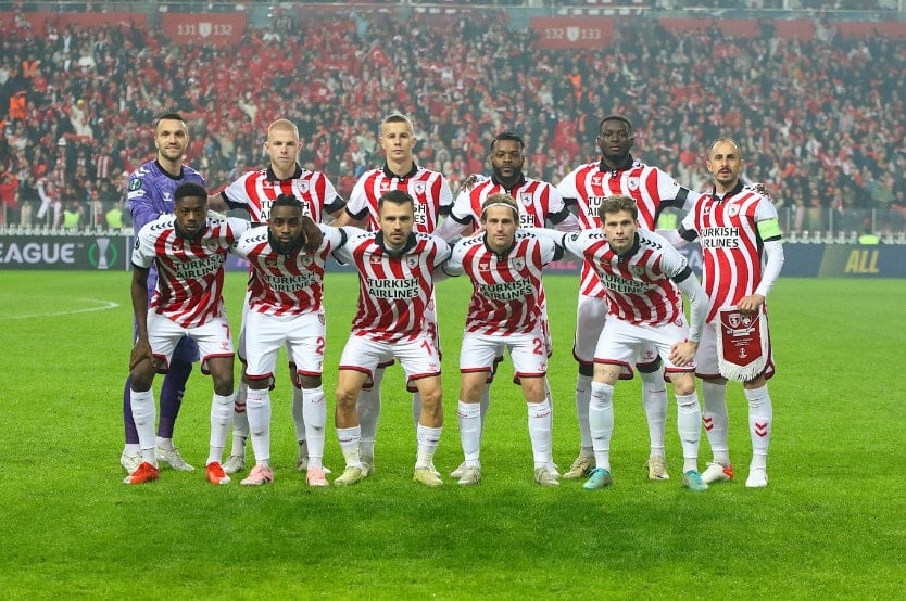 Samsunspor, Almanya'da 5 eksikle oynayacak