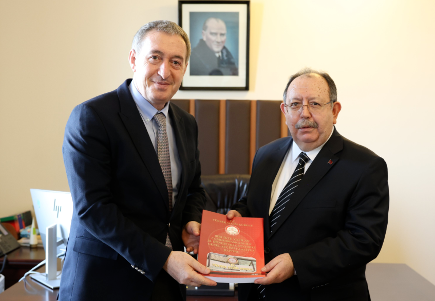 YSK Başkanı Yener, DEM Parti'yi ziyaret etti