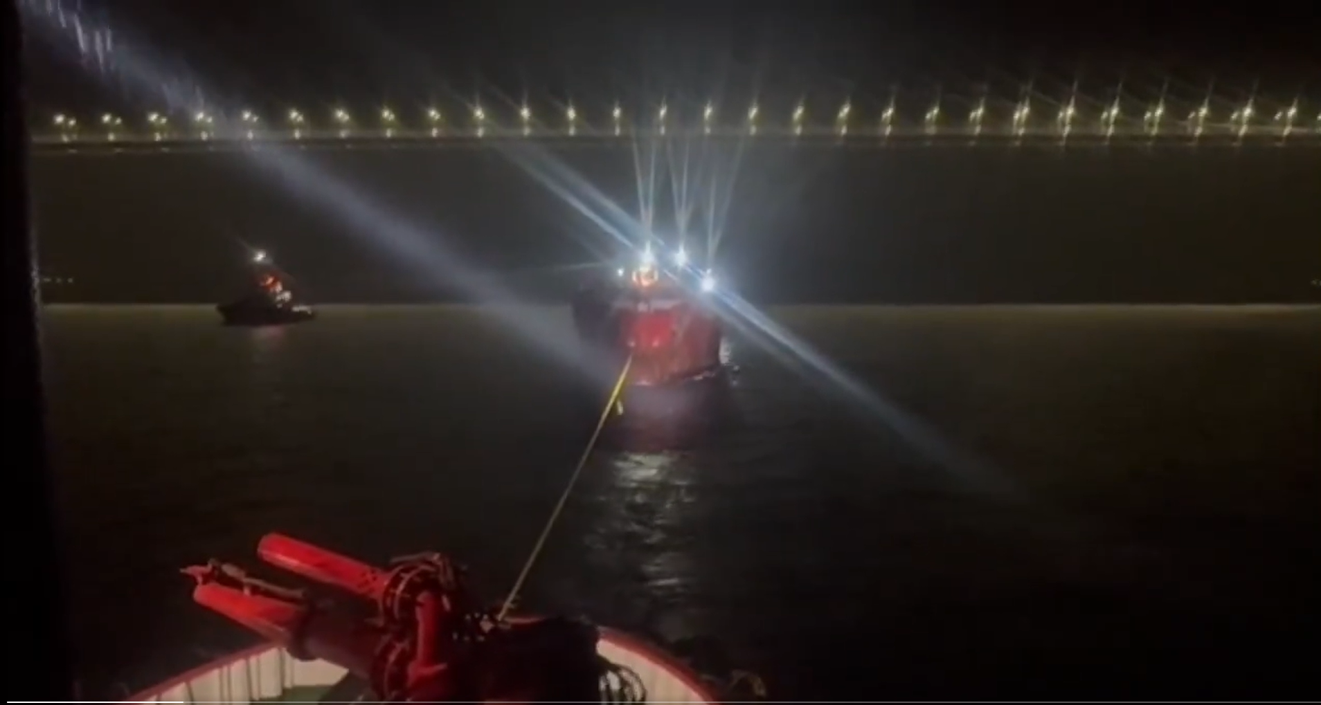 Çanakkale Boğazı’nda kargo gemisi arızalandı