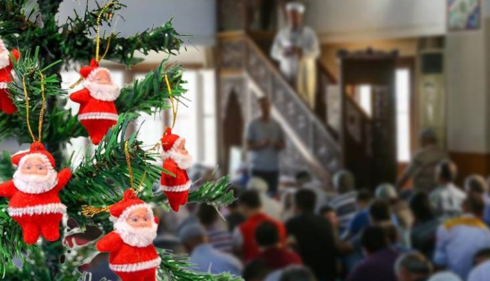 Cuma hutbesinde "yılbaşı" uyarısı