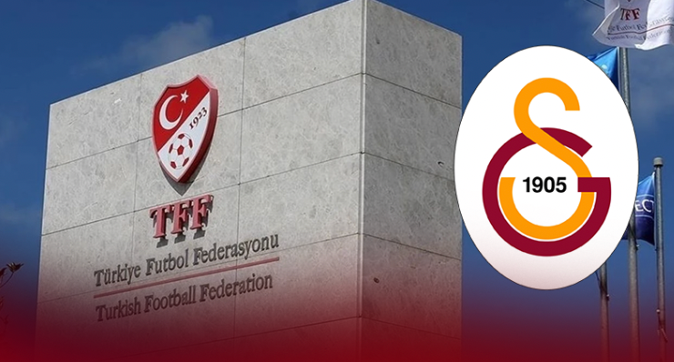 Galatasaray&#x27;dan TFF&#x27;ye başvuru