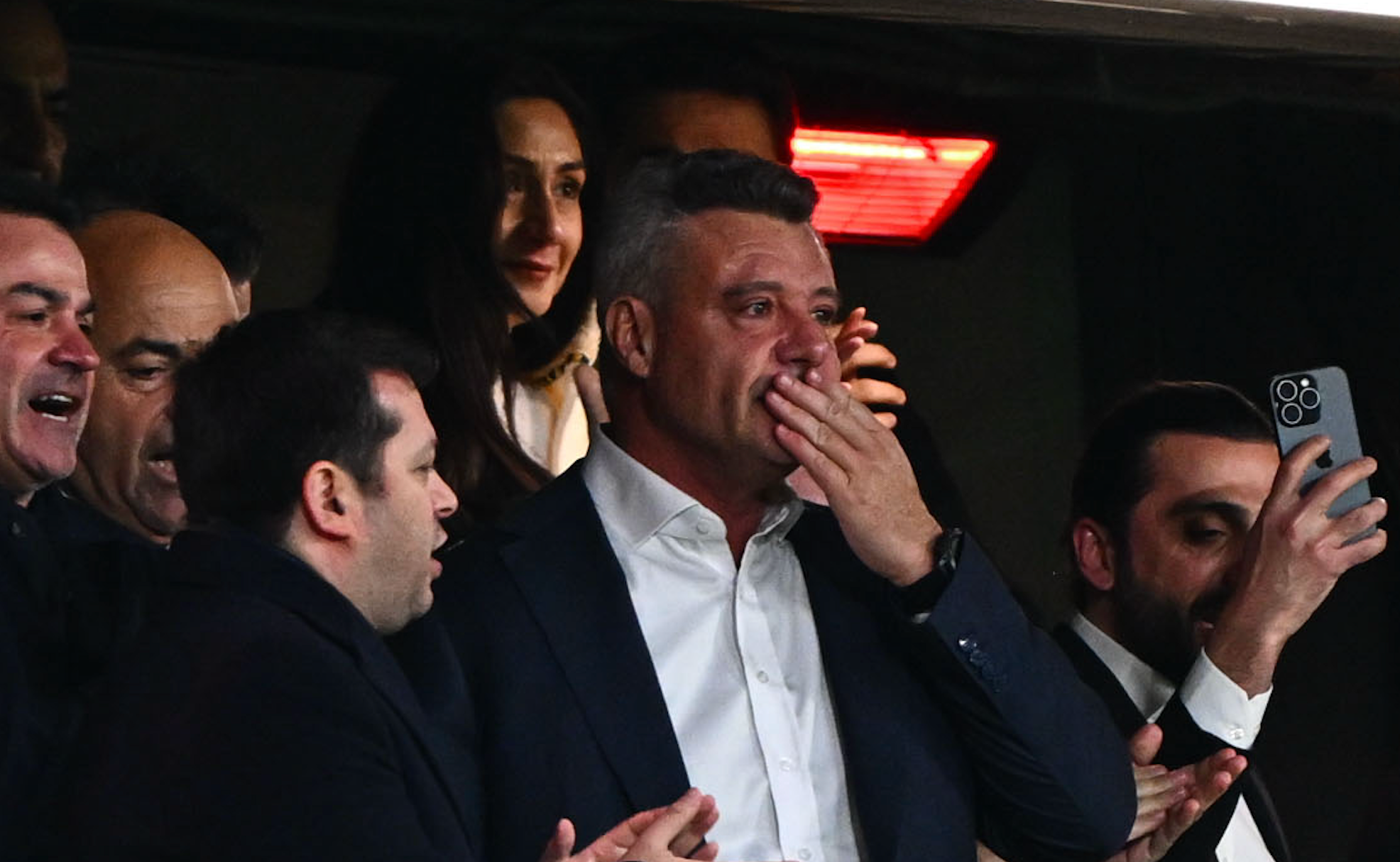 Sadettin Saran'dan ilk açıklama: 'Ömrüm boyunca unutmayacağım'