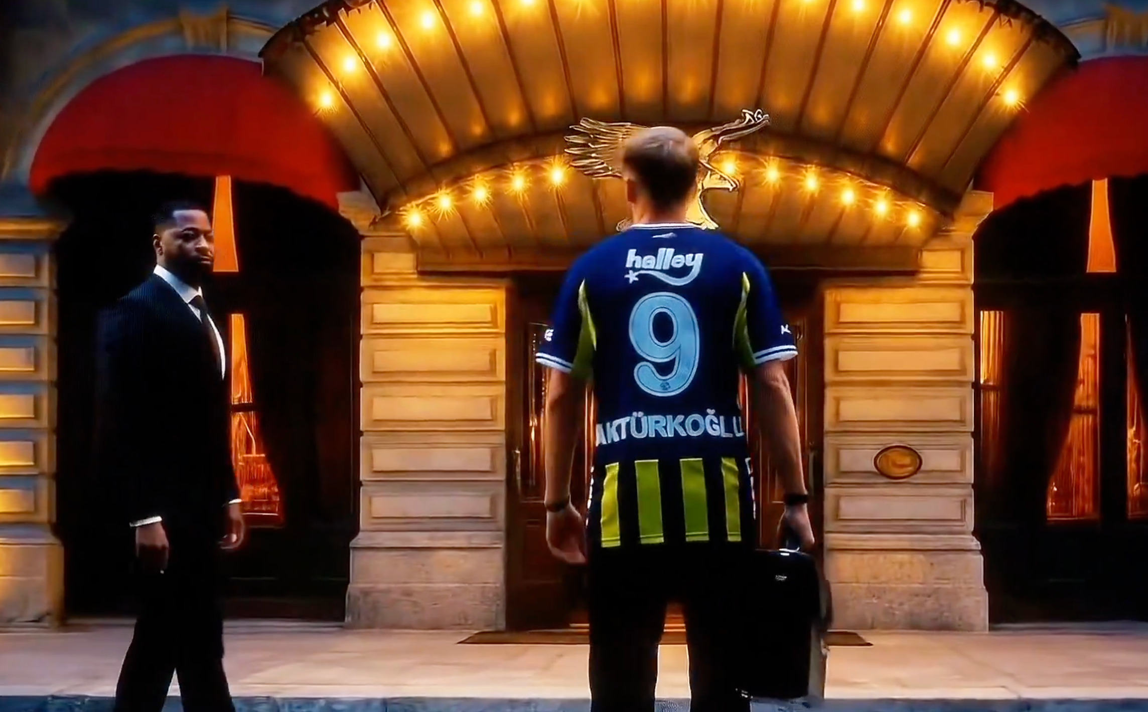 Beşiktaş'tan olay paylaşım! Kerem Aktürkoğlu detayı...