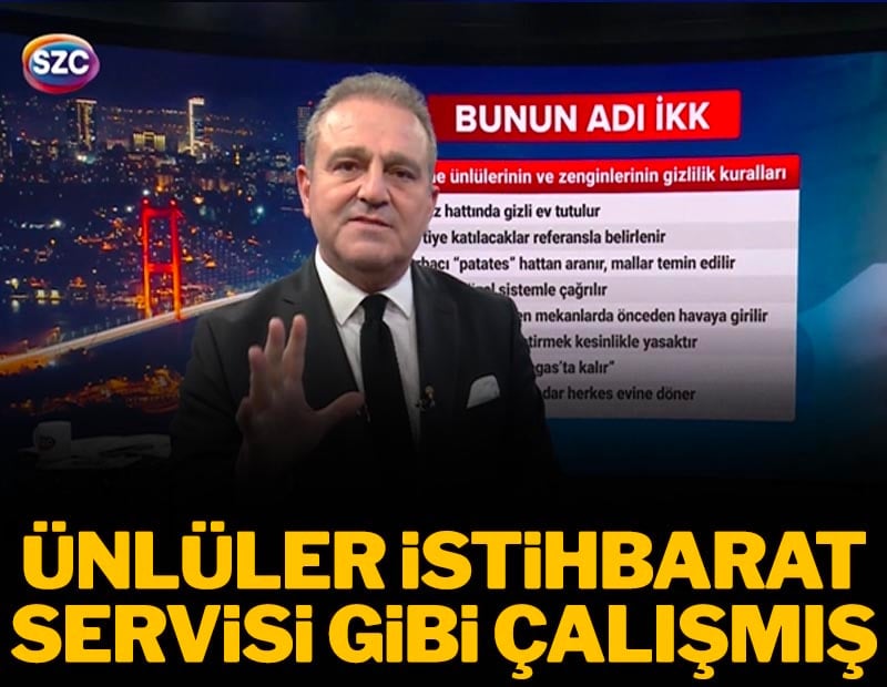 Ünlüler istihbarat servisi gibi çalışmış! Ekrem Açıkel deşifre olan o yöntemi anlattı