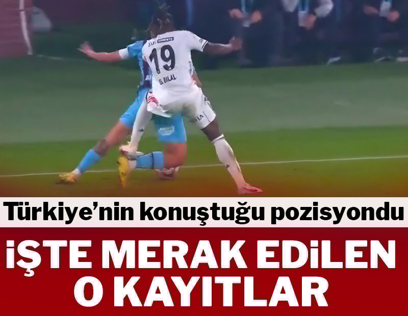 VAR kayıtları açıklandı! İşte çok tartışılan o pozisyonun konuşmaları