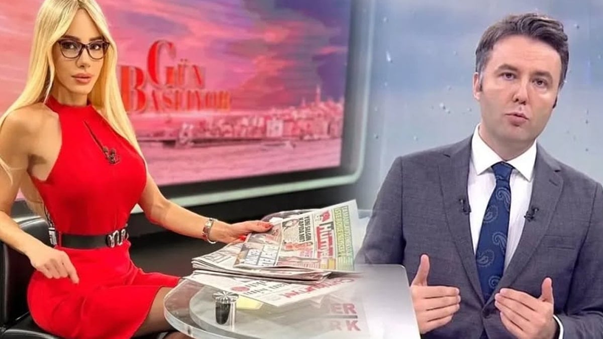 Ünlü spiker iddialara cevap verdi