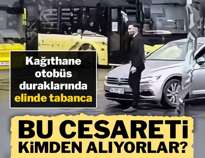 Bu cesareti kimden alıyor?