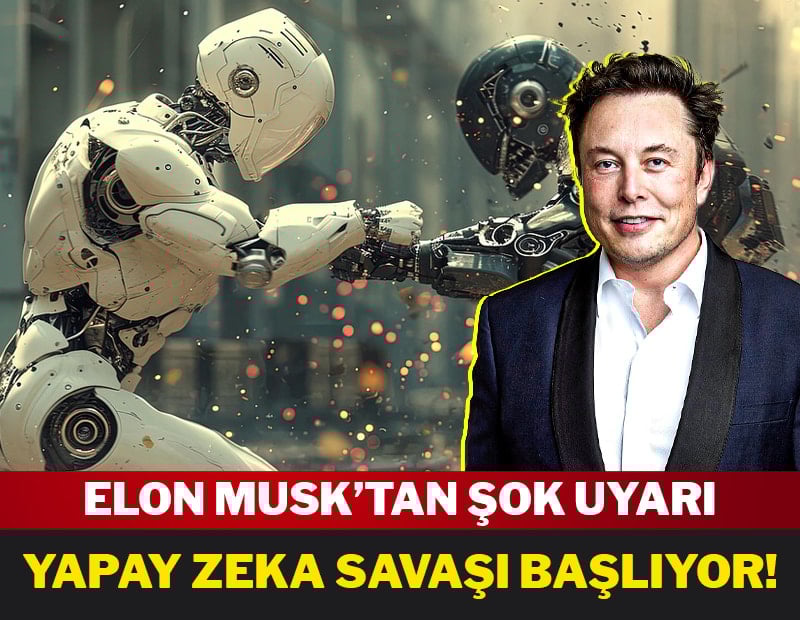 Elon Musk&#x27;tan şok uyarı: Yapay zeka donanım savaşı başlıyor