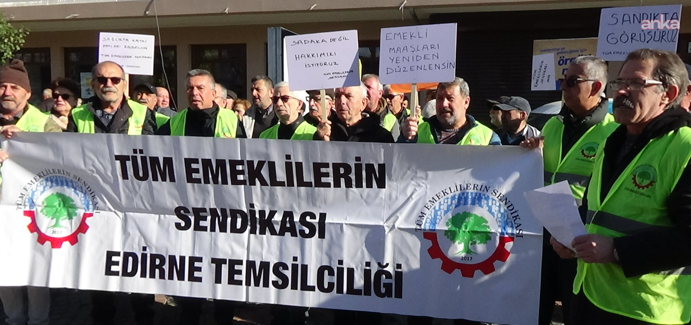 Tüm Emeklilerin Sen: En düşük emekli aylığı, en düşük memur maaşına eşitlenmelidir