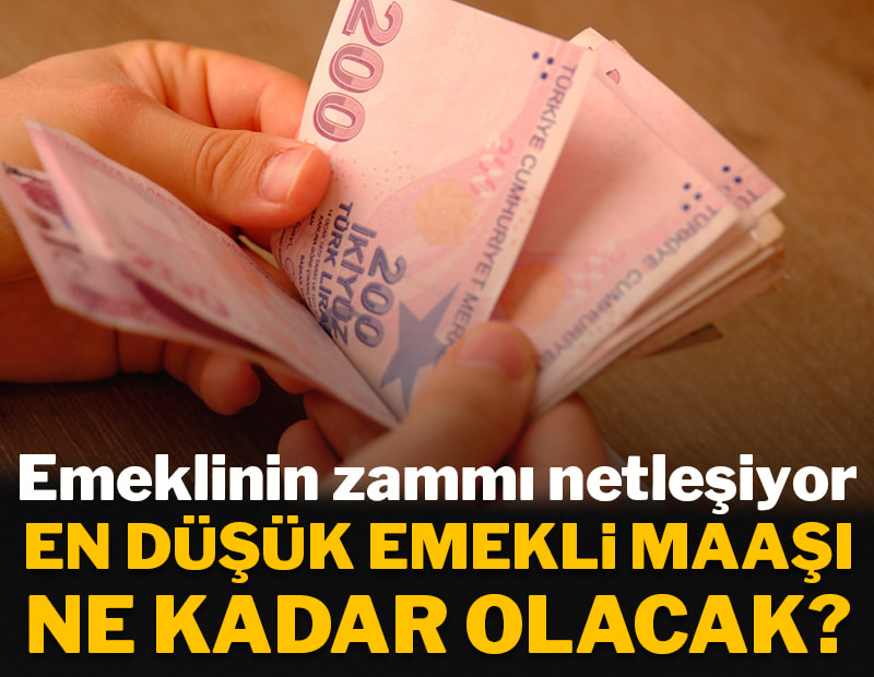 Emeklinin zammı netleşiyor: En düşük emekli maaşı ne kadar olacak?