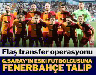 F.Bahçe'de savunmaya sürpriz isim! G.Saray altyapısında yetişmişti