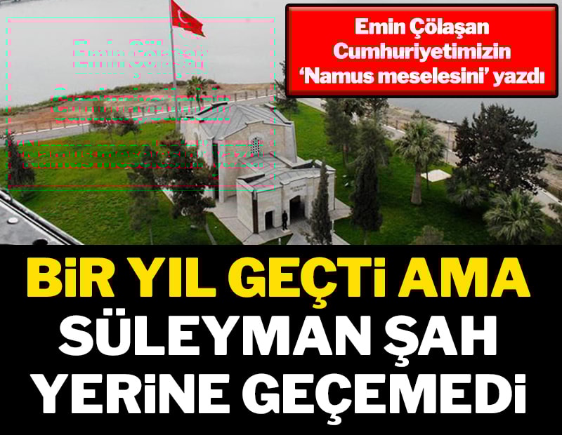 Türkiye Cumhuriyeti için bir “namus meselesi”