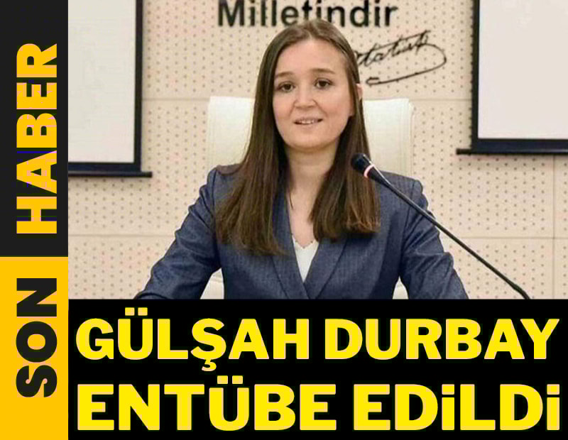 Şehzadeler Belediye Başkanı Gülşah Durbay entübe edildi!
