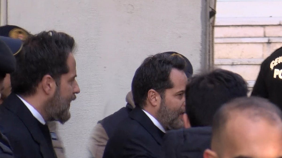 Erden Timur adliyeye sevk edildi 