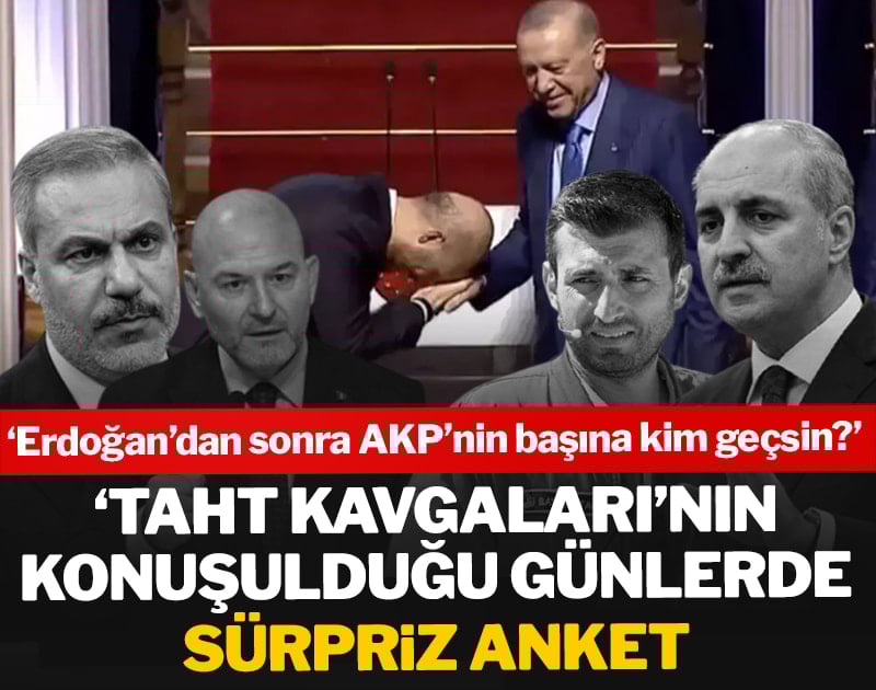 'Taht Kavgaları'nın konuşulduğu günlerde sürpriz anket