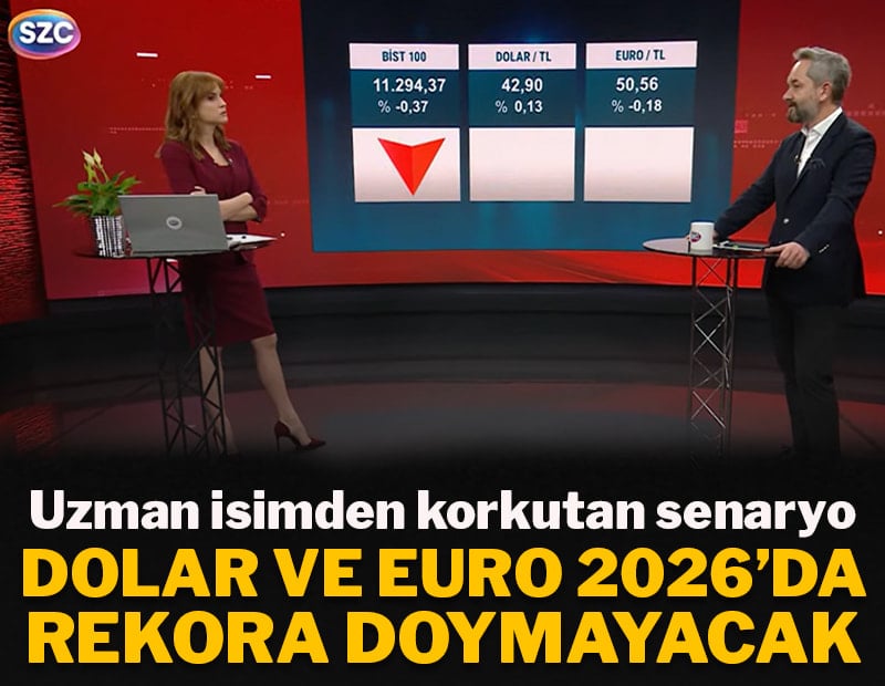 Uzman isimden korkutan senaryo: Dolar ve euro 2026 rekora doymayacak