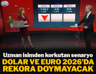 Uzman isimden korkutan senaryo: Dolar ve euro 2026 rekora doymayacak
