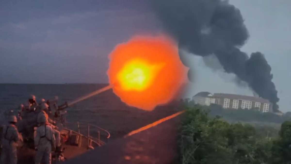 Güneydoğu Asya'da bombalar yağıyor: Yüzlerce sivil sınırdan kaçıyor