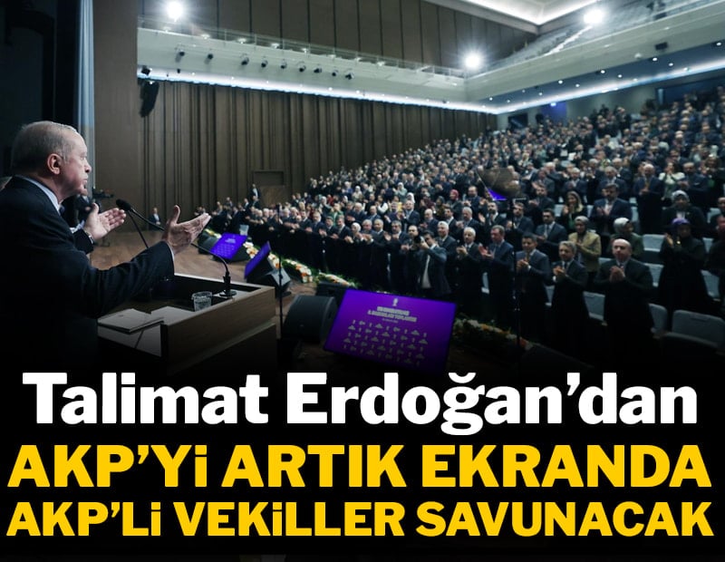 Talimat Erdoğan'dan, AKP'nin medya stratejisi değişti: Artık o isimler ekranda olacak