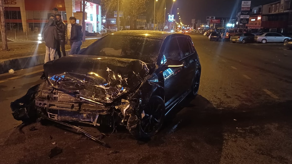 Erzurum’da feci kaza: 1 ölü, 6 yaralı