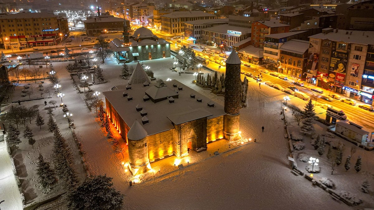 Türkiye'nin en soğuk ili oldu: -30,3 derece