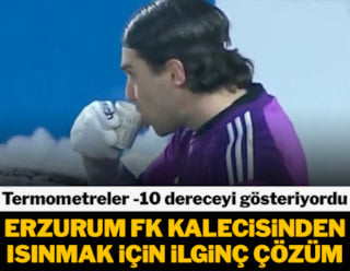 Erzurumspor tek golle kazandı, Orbanic'in hareketi gündeme oturdu
