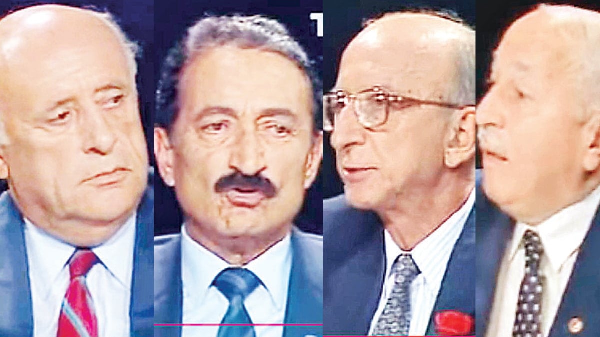 Eski Türkiye’de siyasi sözlerine kulak verin