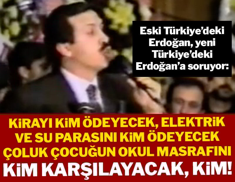 İktidar, bir bardak çay bir simidi çok görüyor