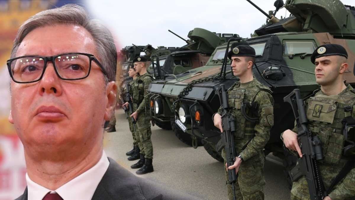 Sırbistan Başkanı'nından Türkiye'ye ağır suçlama: 'Amaçları toprak bütünlüğümüzü bozmak'