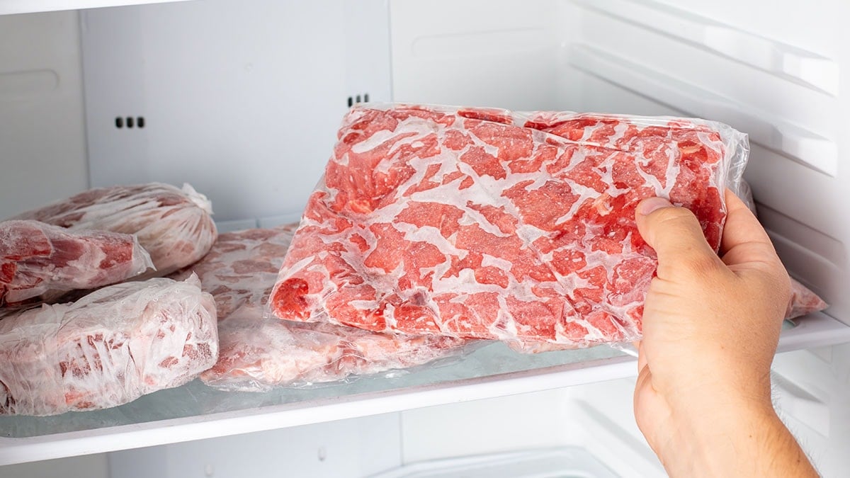Etin dondurucuda saklanabileceği süre açıklandı