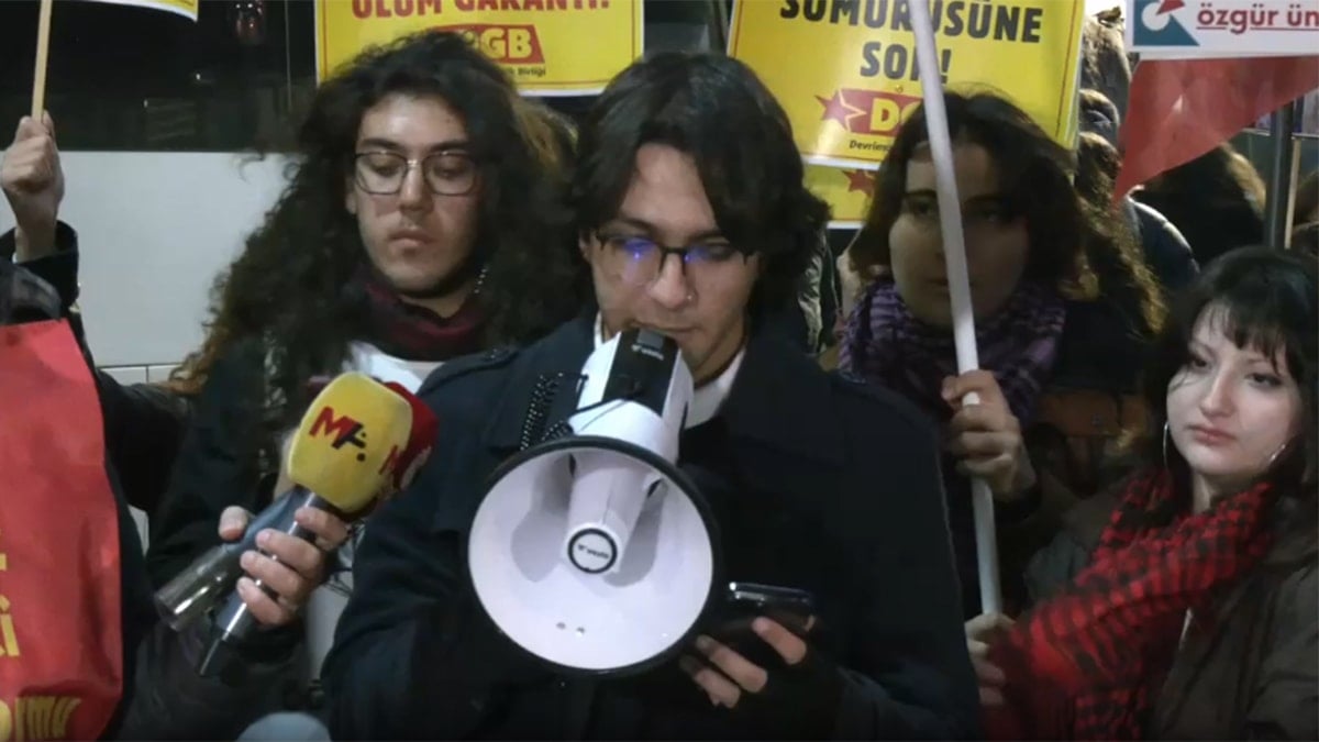 Bakanlığın önüne gittiler MESEM'i protesto ettiler