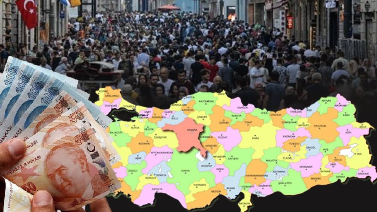 Türkiye'nin en fakir şehirleri belli oldu: 81 il arasında zirvedeler