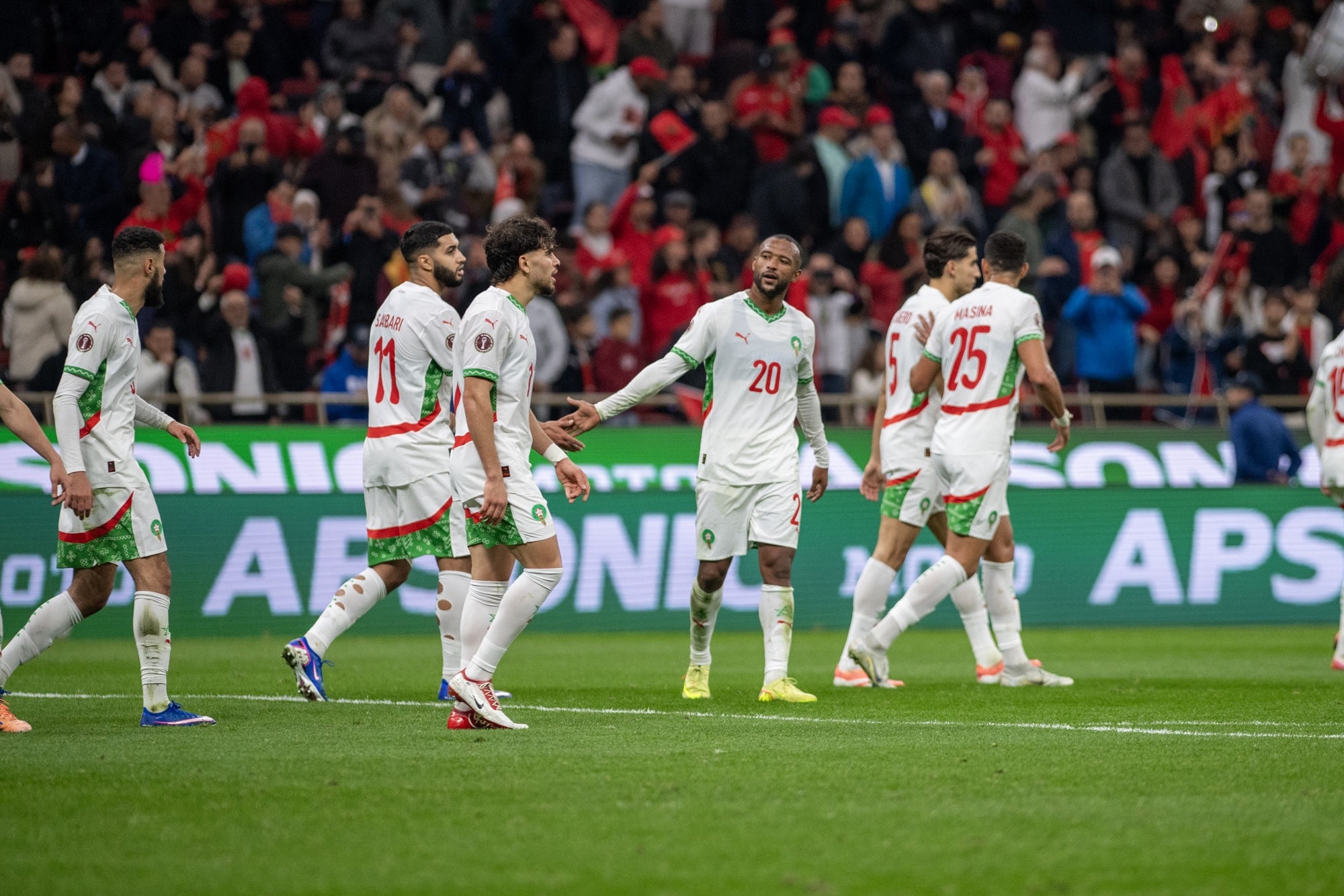 Fas ve Mali gruptan çıktı