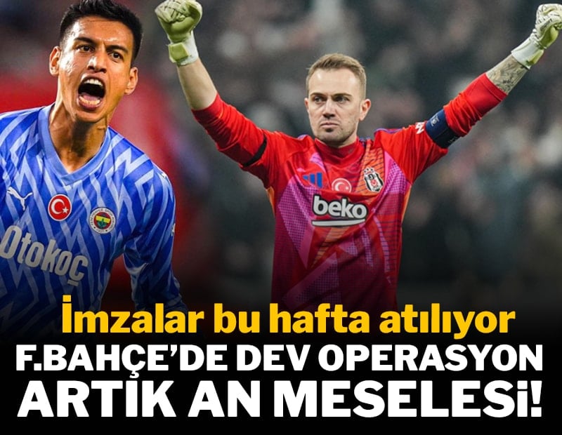 Fenerbahçe'de dev operasyon başladı!