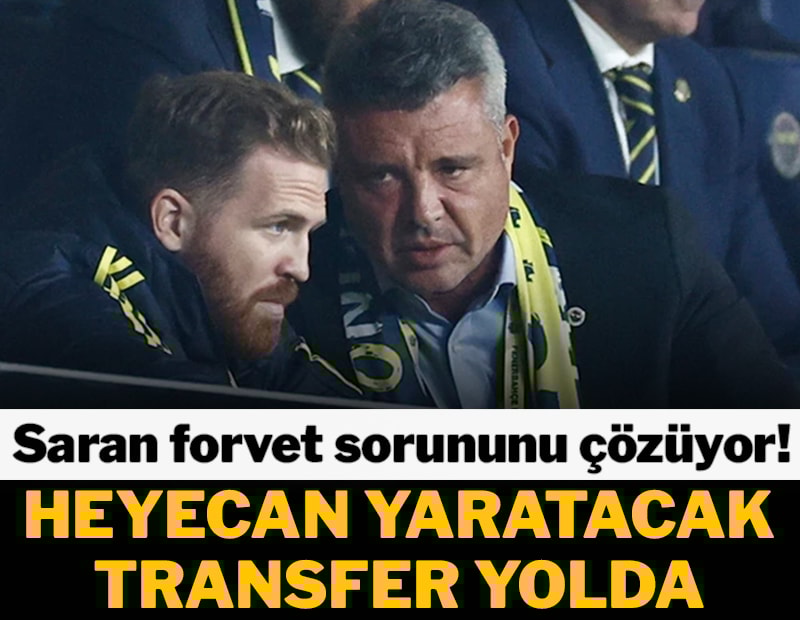 Fenerbahçe acil forvet arıyor! Heyecan yaratacak golcü yolda
