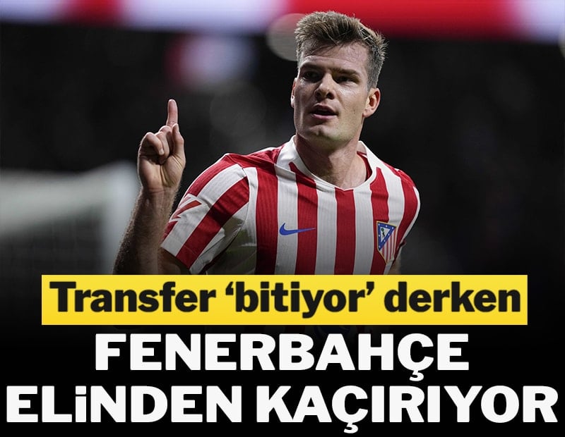 Transfer 'bitiyor' derken Fenerbahçe'ye Sörloth'ta dev rakip!