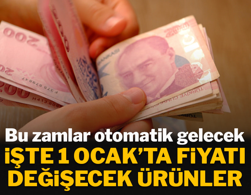 Bu zamlar otomatik gelecek: Sigaraya en az 5 TL, akaryakıta 1,7 TL
