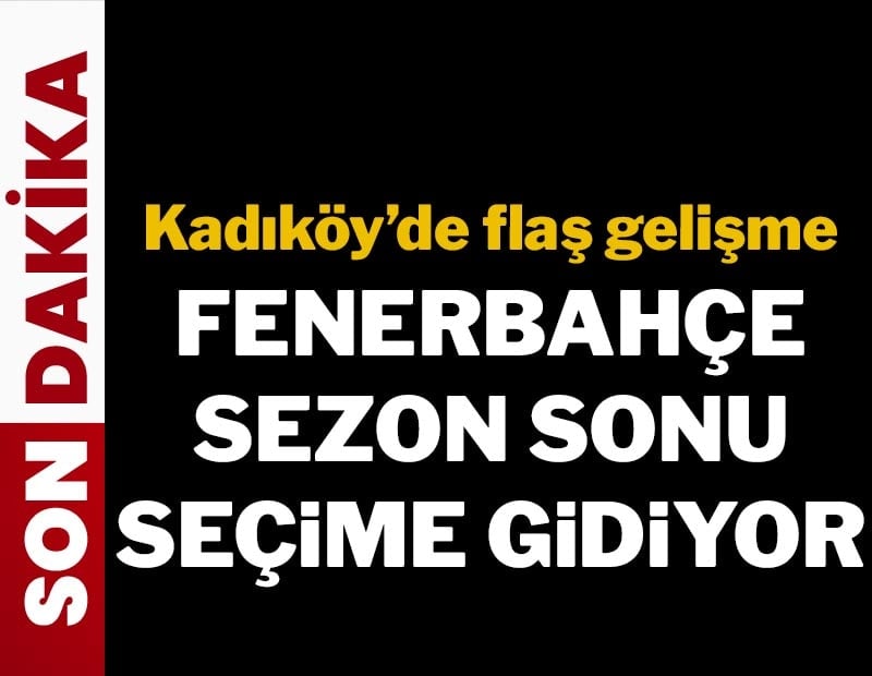 Sadettin Saran kararını verdi! Fenerbahçe seçime gidiyor
